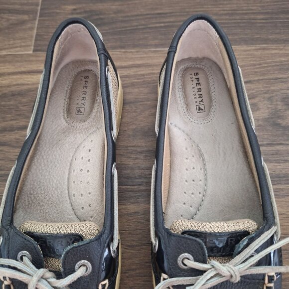 💙 Sperry Top Sider Boatshoes Size 8 Preppy Fishermancore Fall Coastal Outdoors - Picture 5 of 8